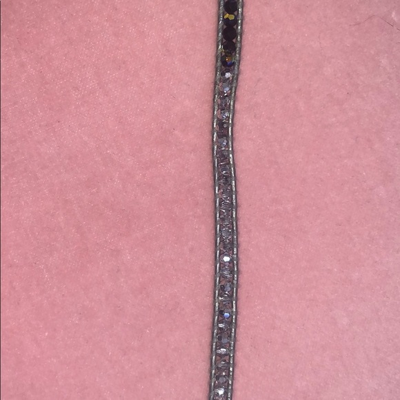 Authentic Chan Luu wrap bracelet. Black crystals - Picture 4 of 6